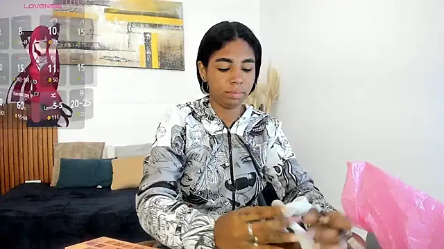 Lana Starlett online show from 10-16-25, 12:41