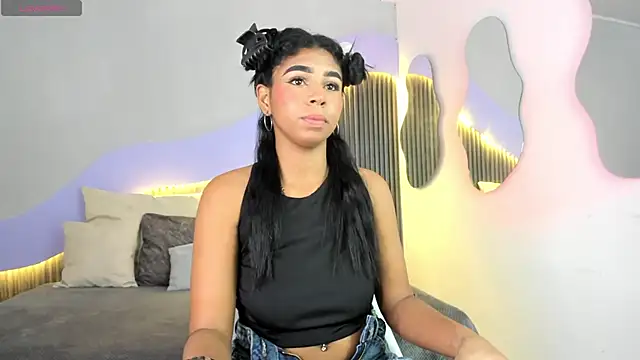 Lana Starlett online show from 10-08-25, 04:03