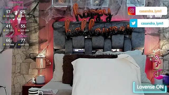 Casandra lym1 online show from 10-26-25, 12:05