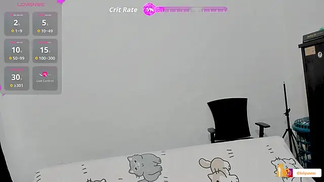 Naoko 7w7 online show from 10-17-25, 10:11