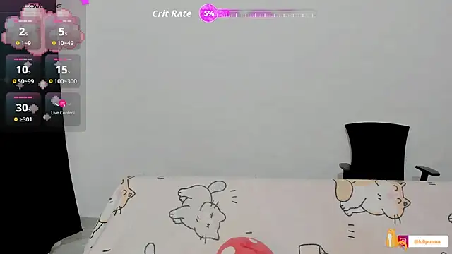 Naoko 7w7 online show from 10-10-25, 10:10