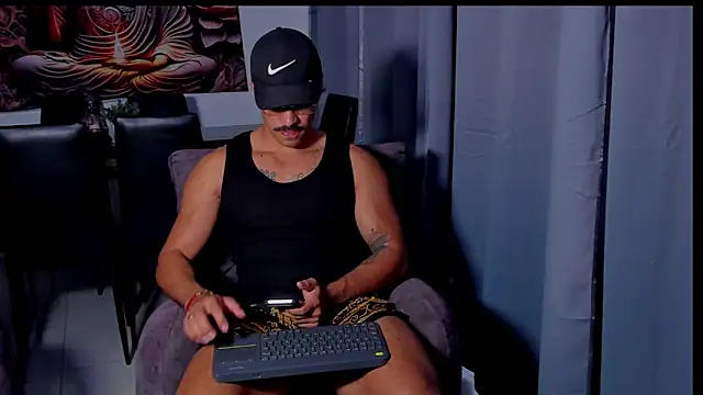 Valentino Dosantos  online show from 02-20-26, 08:33