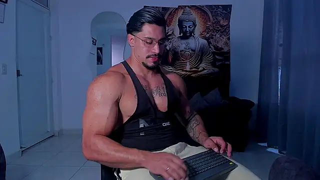 Valentino Dosantos  online show from 10-06-25, 08:20