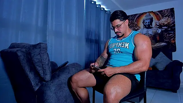 Valentino Dosantos  online show from 09-10-25, 08:08