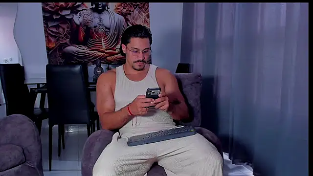 Valentino Dosantos  online show from 02-10-26, 08:19