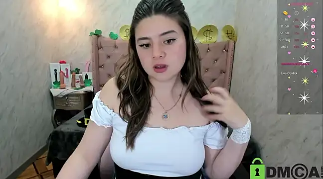 Snapshot of Lianngrace chatting on 03-17-25, 07:58 Lianngrace online show from 03-17-25, 07:58