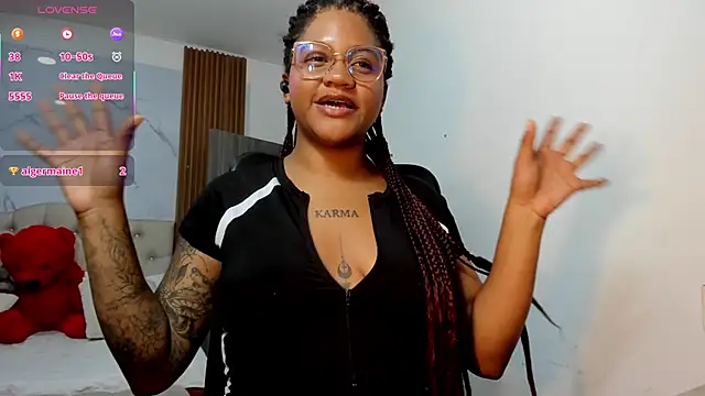 ZahraRose online show from 03-08-26, 02:09