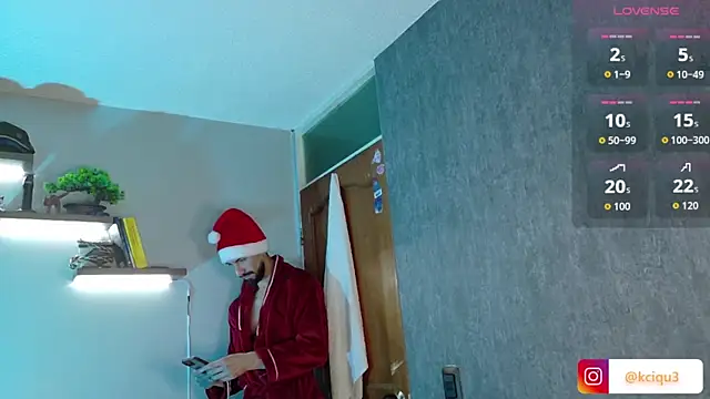 K cique online show from 12-14-25, 11:05