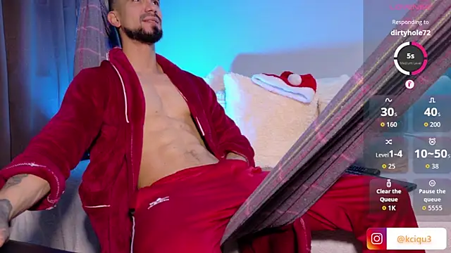 K cique online show from 12-21-25, 03:36