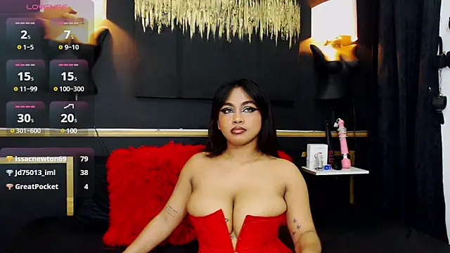 Dahiana Giil online show from 03-06-25, 09:36