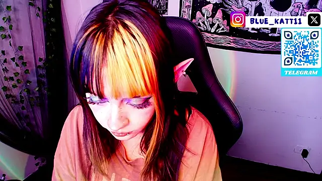 blue katt online show from 07-22-26, 04:25