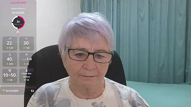 Sandra Snowflake online show from 12-01-25, 04:35