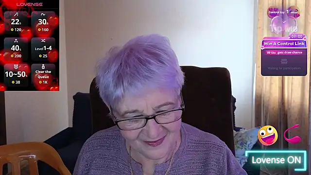 Sandra Snowflake online show from 03-16-26, 04:09