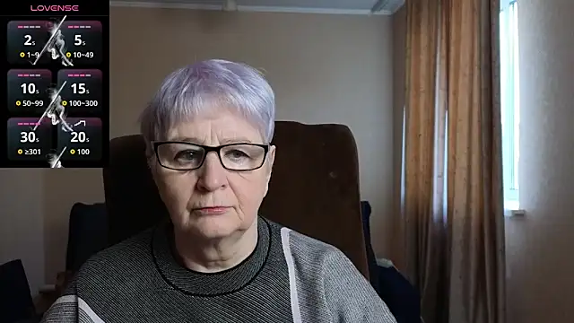 Sandra Snowflake online show from 03-21-26, 04:35