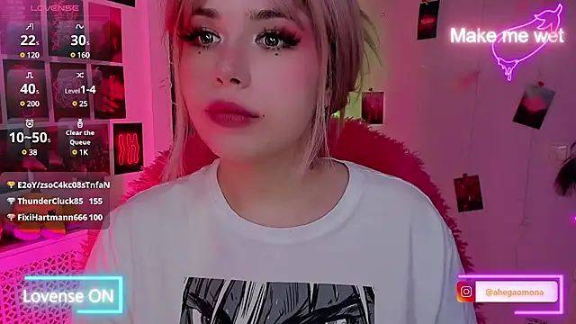 Sparkle Mona online show from 03-04-25, 05:42