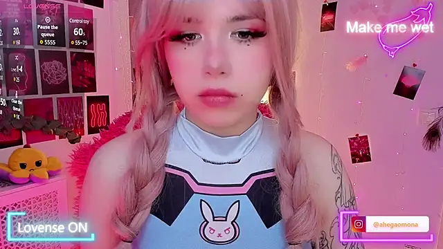 Sparkle Mona online show from 03-04-25, 02:38