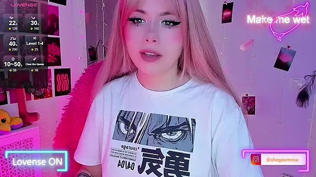 Sparkle Mona online show from 03-03-25, 02:22