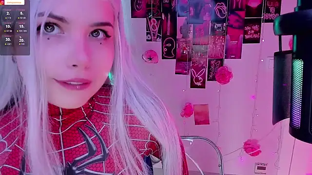 Sparkle Mona online show from 09-13-25, 02:22