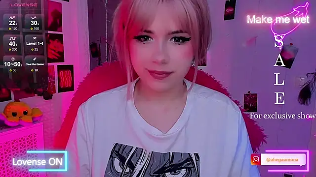 Sparkle Mona online show from 03-03-25, 05:26