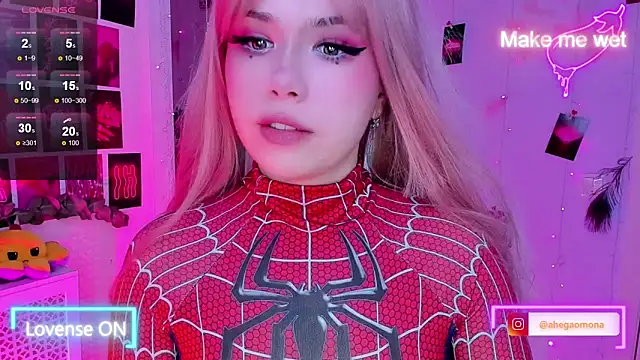 Sparkle Mona online show from 03-02-25, 02:30