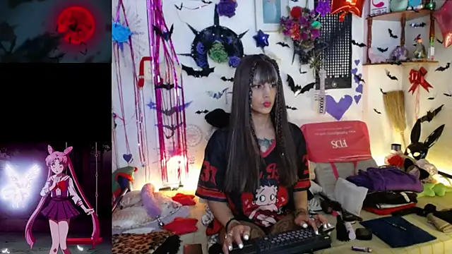 purplekattlyn online show from 06-10-26, 09:10