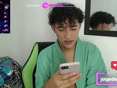 Boy coll online show from 02-24-26, 05:41