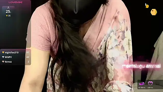 Snapshot of nehanya_telugu chatting on 12-15-25, 06:14 nehanya telugu online show from 12-15-25, 06:14