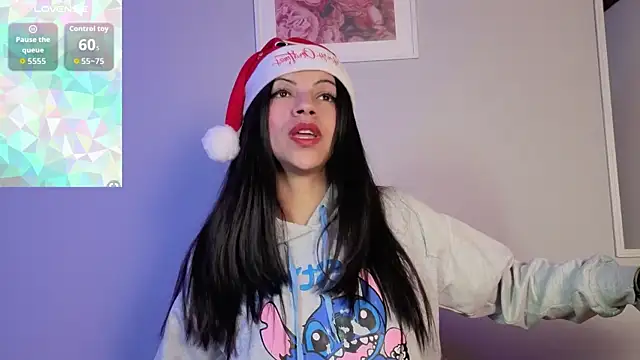 aitana garcia  online show from 12-18-25, 10:19