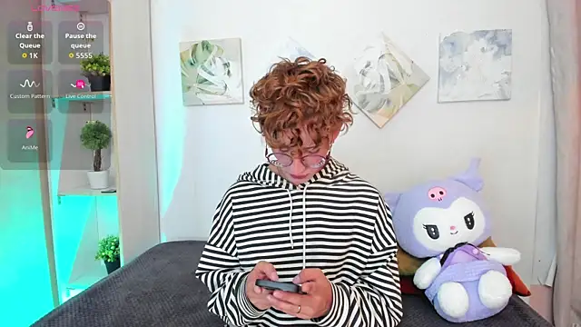 iiangel  online show from 11-25-25, 03:07