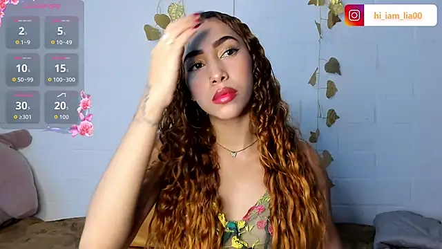 LiaHansson online show from 10-02-25, 04:21