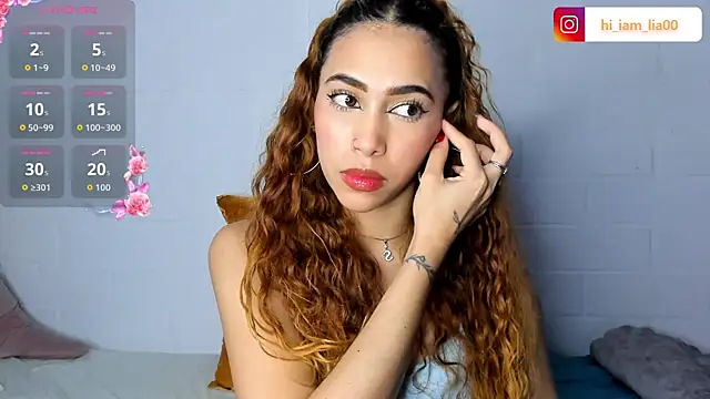 LiaHansson online show from 09-27-25, 08:15