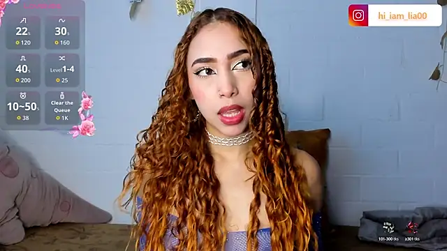 LiaHansson online show from 10-20-25, 05:35