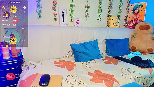 Vicky Miller 05 online show from 12-04-25, 07:24