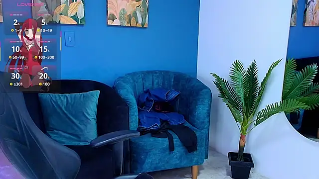 Zamira Taylor online show from 10-04-25, 03:52