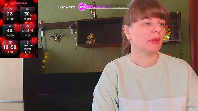 VeronikawGold online show from 03-12-26, 11:03