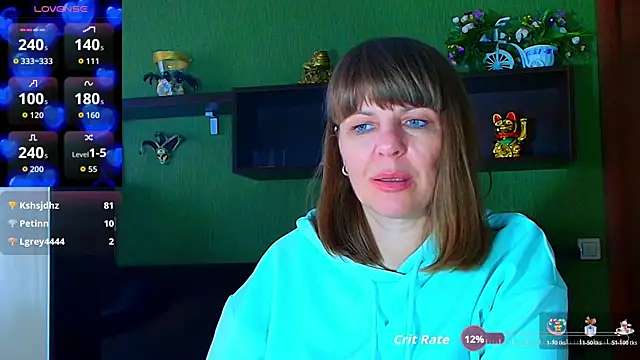 VeronikawGold online show from 11-19-25, 10:37