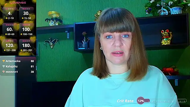 VeronikawGold online show from 11-19-25, 10:43