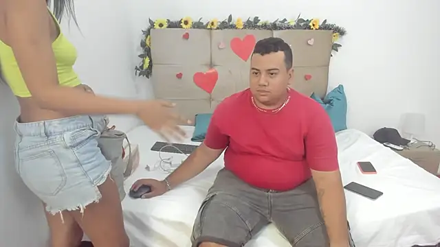 MICHAEL AND SHARON online show from 03-12-25, 02:20