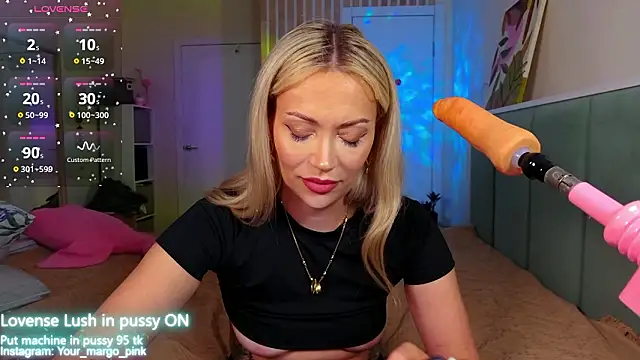 Margony online show from 03-24-26, 12:27