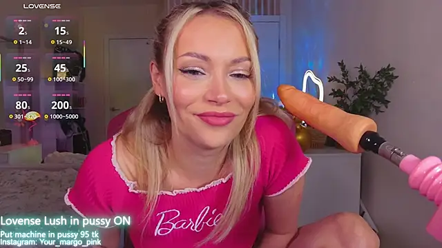 Margony online show from 04-17-26, 04:48