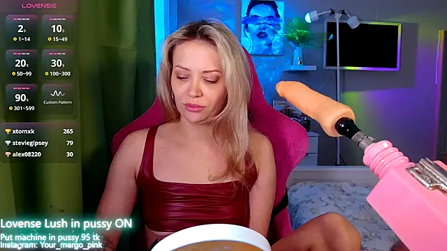 Margony online show from 11-11-25, 03:34