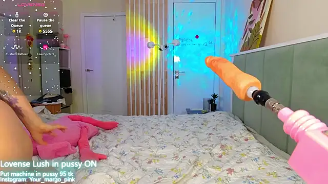 Margony online show from 03-25-26, 07:41