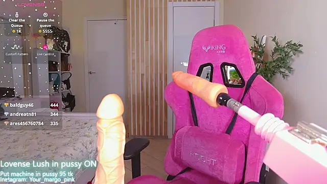 Margony online show from 04-11-26, 07:45