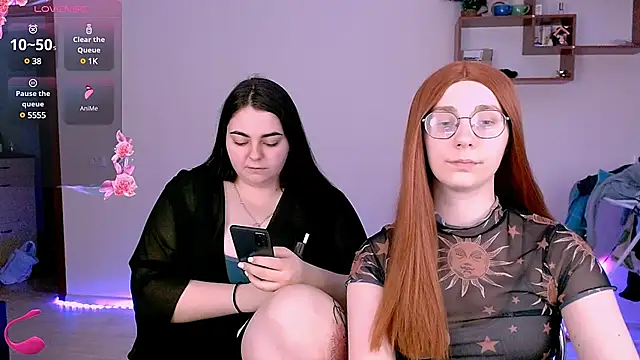 kitsune 8 online show from 03-11-25, 02:51