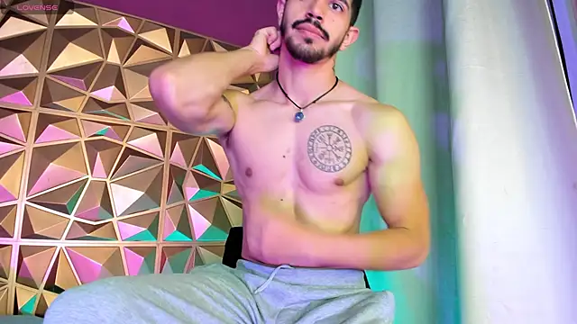 AlejandroStormm online show from 01-08-26, 08:15