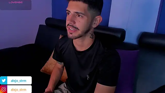 AlejandroStormm online show from 10-03-25, 09:16