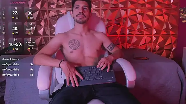 AlejandroStormm online show from 03-12-25, 03:13