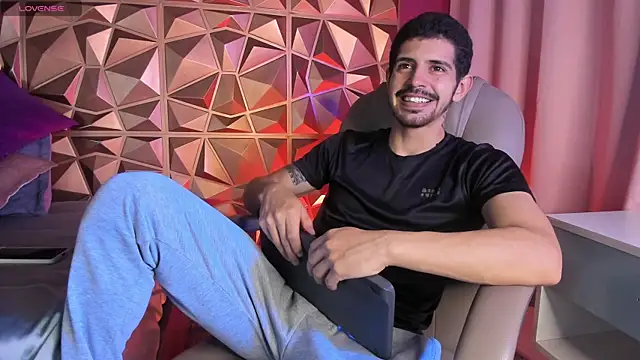 AlejandroStormm online show from 06-12-26, 05:38