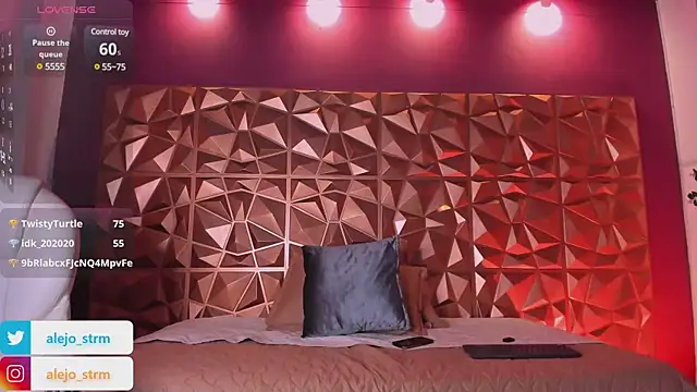 AlejandroStormm online show from 03-17-25, 02:30