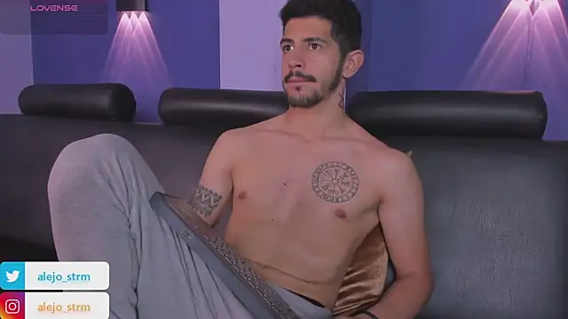 AlejandroStormm online show from 09-17-25, 09:39